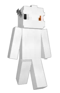 Front of gefalln's skin