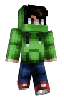 Front of Jixzo's skin