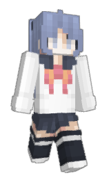 0x1Fst_joker's Minecraft skin wearing the 15th Anniversary cape
