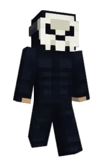 Front of Gavsteer's skin
