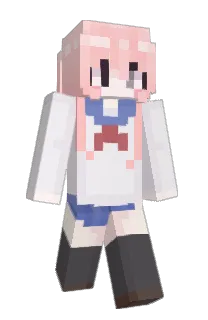 Front of Ayluuv's skin