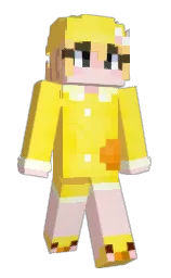 Slim Minecraft skin
