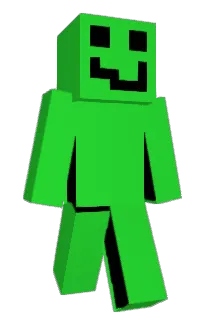 Front of Dexteropolis's skin