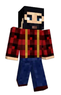 Front of Minecraft skin