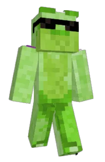 Front of MangoFrogXV's skin