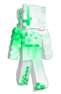 Front of Mntix's skin