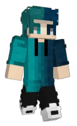 mandys pink and cod gray Minecraft skin — Classic model — first worn by Artemm20123