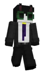 Slim Minecraft skin