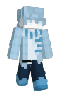 Front of Kiroside's skin