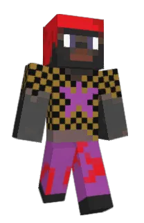 Front of LOLSTIM's skin