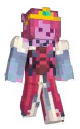 brick red and mandy Minecraft skin — Slim model
