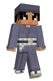 Front of Snugmo's skin