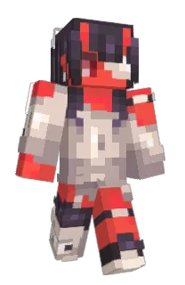 LuminousToast's Minecraft skin