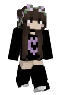 Front of NoMorgue's skin