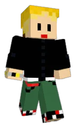 Chertang's Minecraft skin wearing the Migrator cape