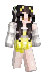 Slim Minecraft skin