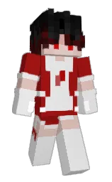 Slim Minecraft skin