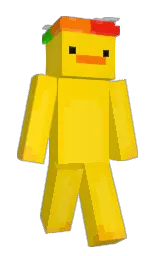 Slim Minecraft skin