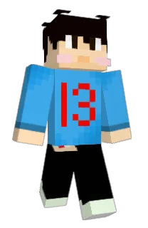 Front of Minecraft skin