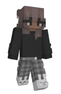 Front of komorbee's skin