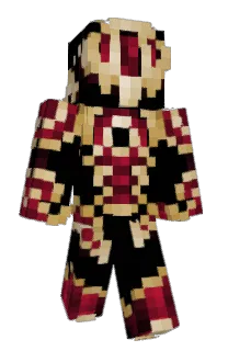Front of LightRider3's skin