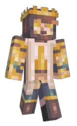 Classic Minecraft skin