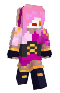 Front of Fwig's skin