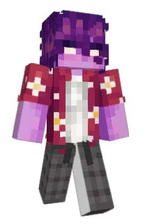 Front of gooast's skin