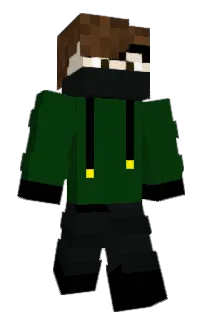 Front of baldanz's skin