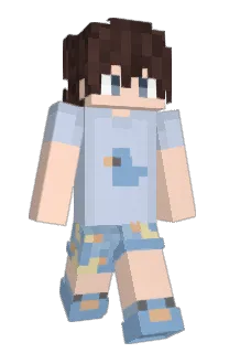Front of Minecraft skin