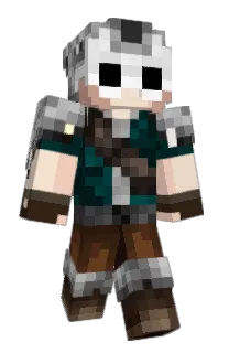 Front of Temptattion's skin