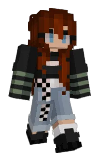 Front of Eleasey's skin