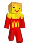 f0iling Minecraft avatar full body