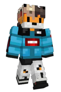 f0ks1ak Minecraft avatar full body