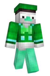 f0nez Minecraft avatar full body