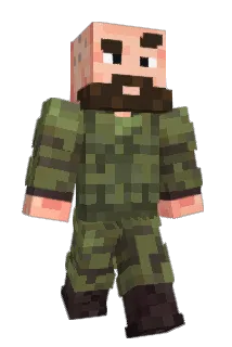 f0nter Minecraft avatar full body