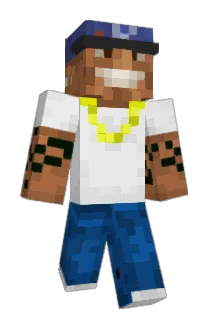 f0rkGoD Minecraft avatar full body