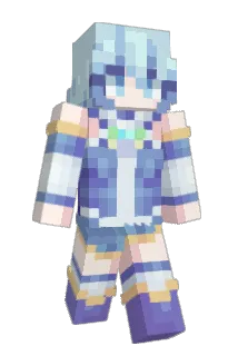 f0rmlyy Minecraft avatar full body
