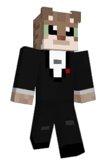 f0vj Minecraft avatar full body