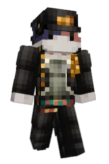 f0xenzo Minecraft avatar full body