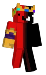 black and monza Minecraft skin — Classic model — first worn by Creeqrix