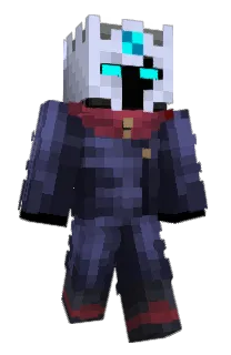 Front of JVRender's skin