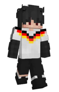 Front of Cynsical's skin