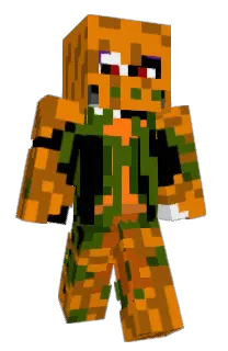 Front of Nv9Pro's skin