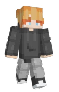 Front of LyvricYV's skin