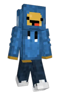 Front of Minecraft skin