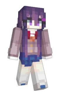 Front of IS0BE's skin