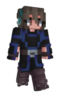 Front of Rosefli's skin