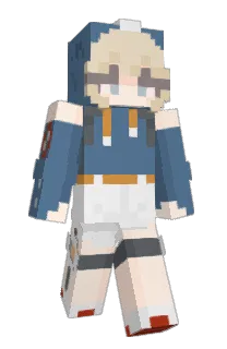 LittleKyaro's Minecraft skin