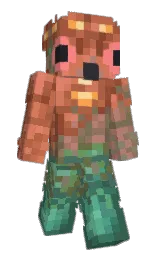 fuzzy wuzzy brown and mule fawn Minecraft skin — Slim model — first worn by PigeonBabe112
